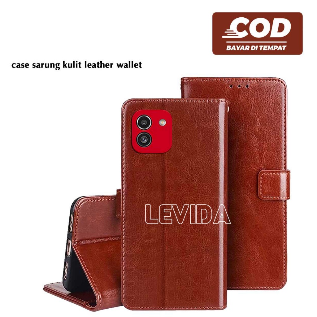 ฝาครอบหนังซองหนัง Samsung A03 Samsung A03 Core Samsung A03S Samsung A04E Samsung A04S Samsung A05 Sa