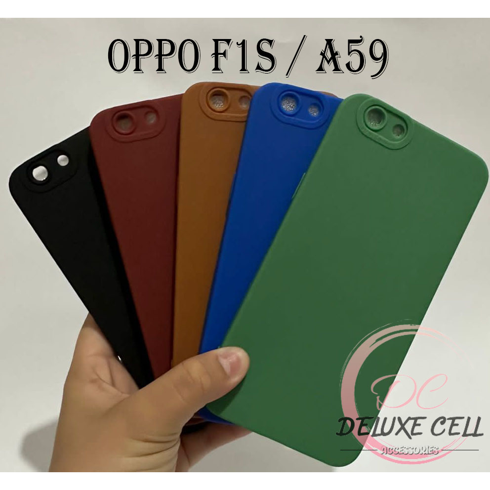 Softcase Pro Camera OPPO F1S OPPO A59 Silicon Full Cover-mantul store88