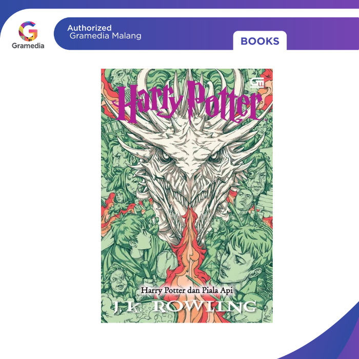 Gramedia Malang - Harry Potter และ Goblet of Fire