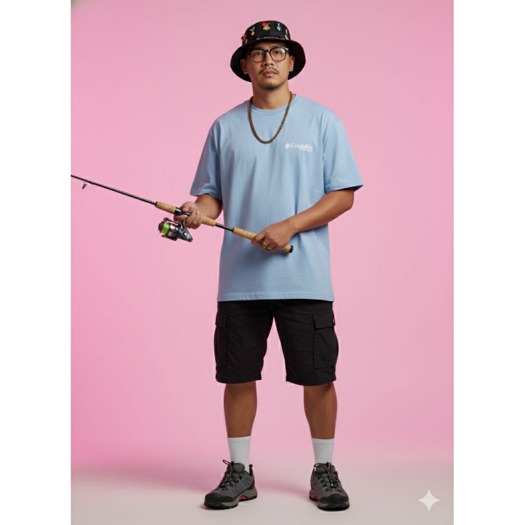 เสื้อยืด Columbia PFG