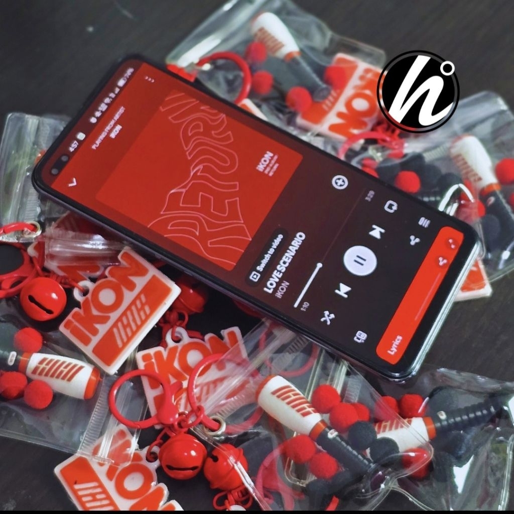 IKON NFC พวงกุญแจ Kpop- NFC แพ็คน่ารัก