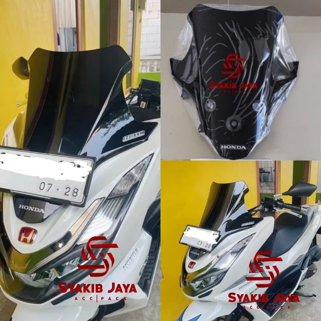 กระจกบังลมหน้า Honda Pcx 160 2022-2024 ORIGINAL AM