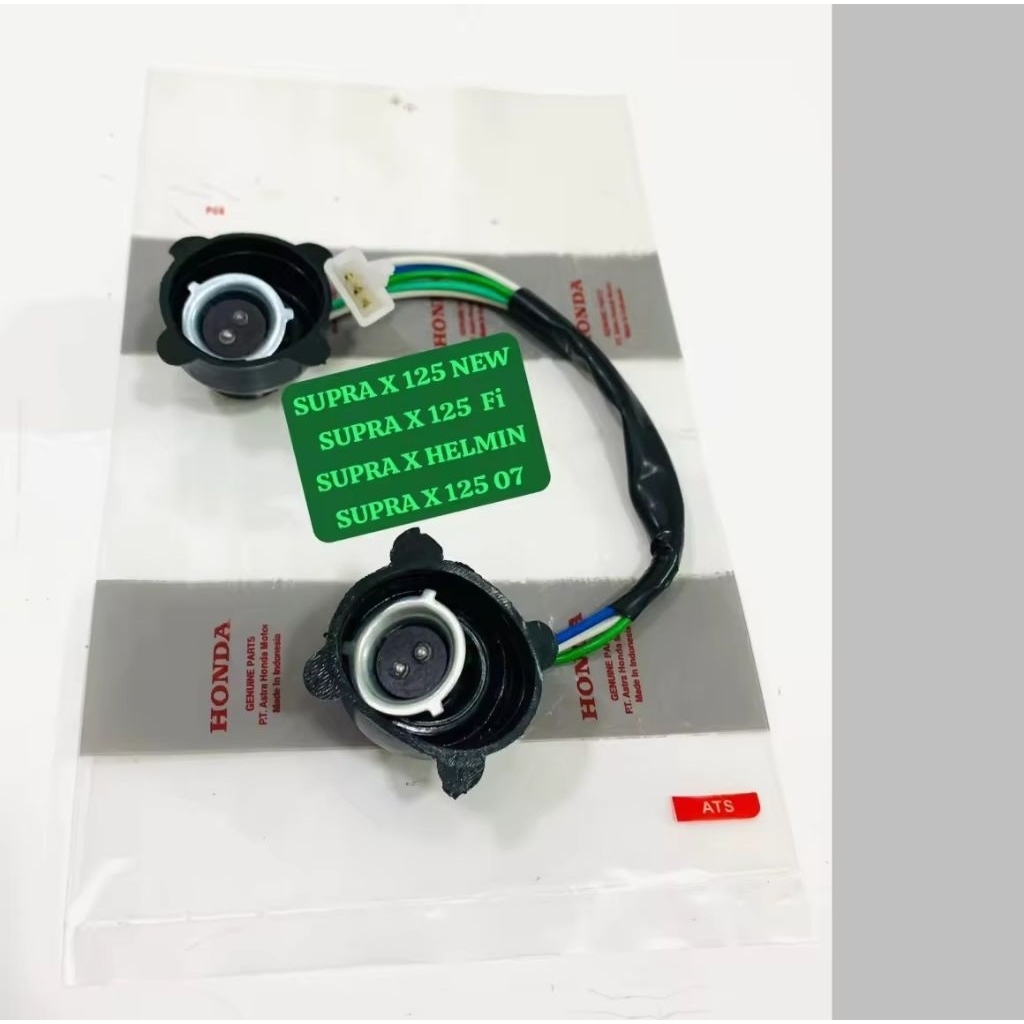 SUPRA X 125 NEW SUPRA X 125 Fi 07 SUPRA X HELMN ไฟหน้า FITTING SUPRA X125 HONDA
