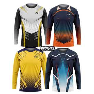 COD KAOS LENGAN PANJANG FULL PRINTING/KAOS GYM PRIA & WANITA /BAJU SEPEDA/KAOS OLAHRAGA FITNES TERMURAH/BAJU SPORT PREMIUM/BAJU BADMINTON//KAOS RUNNING