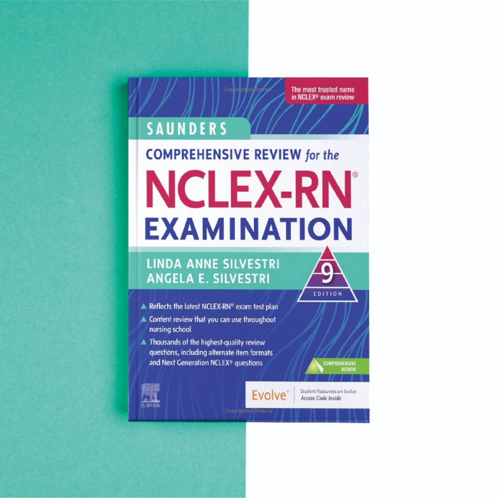 (eng) HC Saunders Review สําหรับการสอบ NCLEX-RN 9th Edition