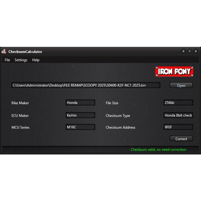 FILE BIN XDF SCOOPY 2025 K2F-ND1 & K2F-NC1