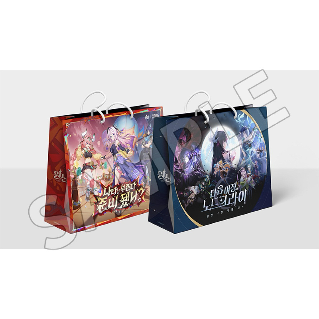 ถุงกระดาษ genshin impact hoyoland kr 2025 nod krai