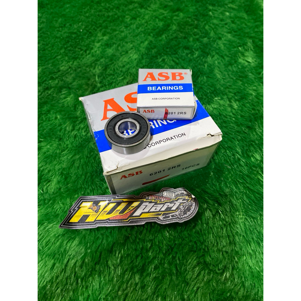 แบริ่ง 6201Asb ZZ ORIGINAL LAHER 6201 Asb