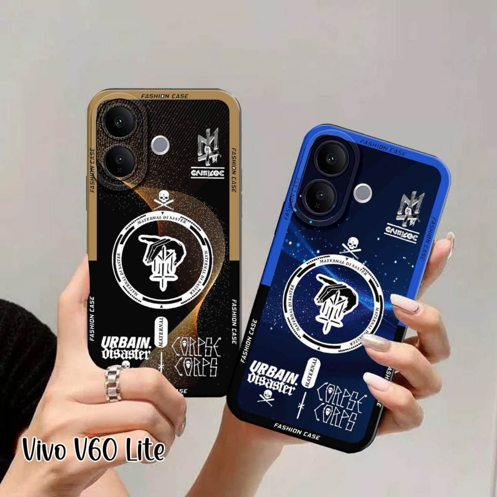 เคส Procamera สําหรับ Vivo V60 Lite 2025 - เคส Softcase Vivo V60 Lite 2025 (RC1592)