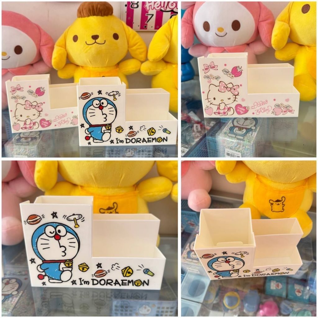 ATK PLACE - DORAEMON HELLOKITTY COSMETIC PLACE