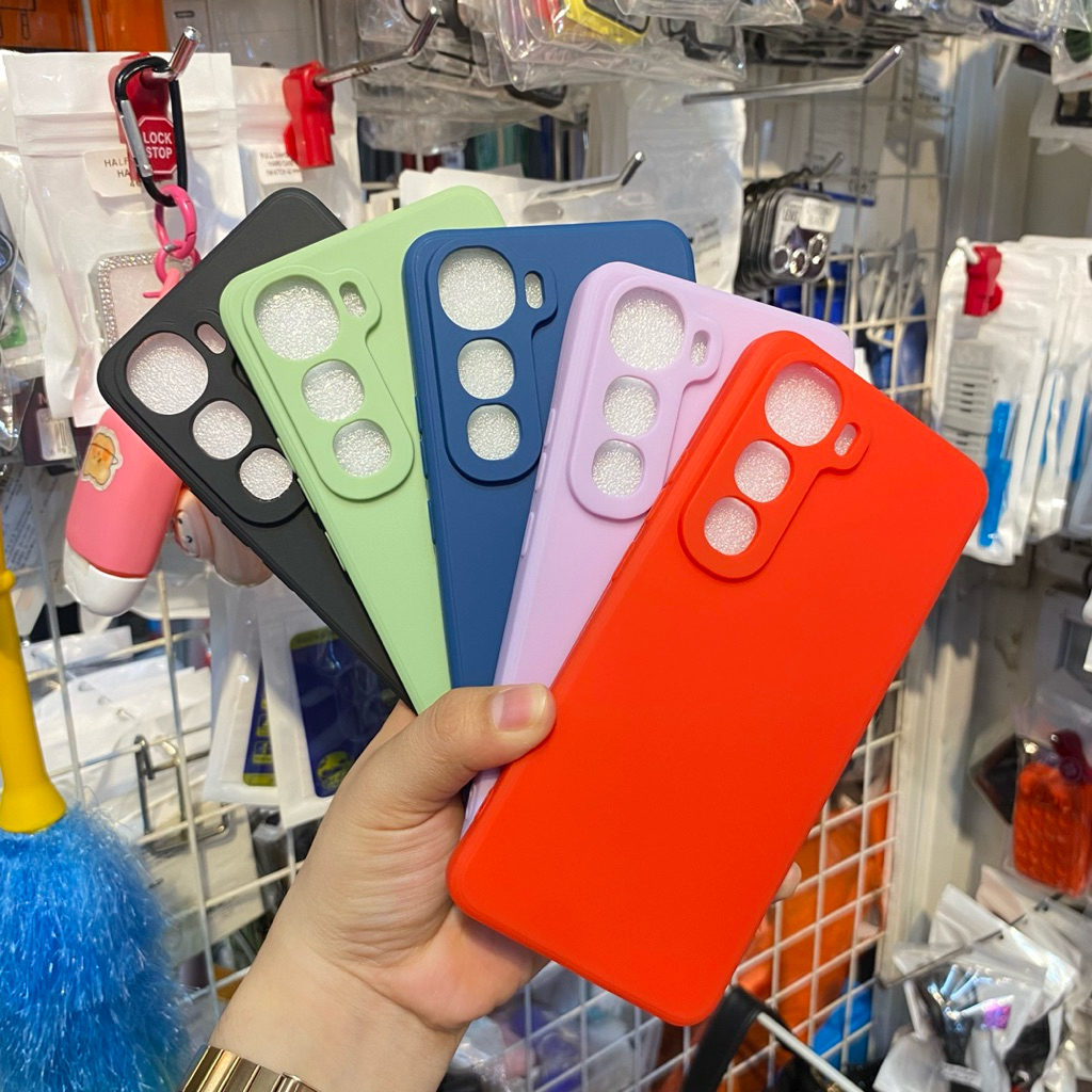 CASE VOGUE กล้อง 3D VIVO Y400 Jelly Case Vivo Y400