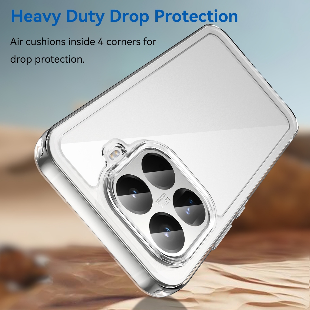 CASE XIAOMI 15T / 15T PRO / 14T / 14T PRO SOFTCASE HYBRID COLOR