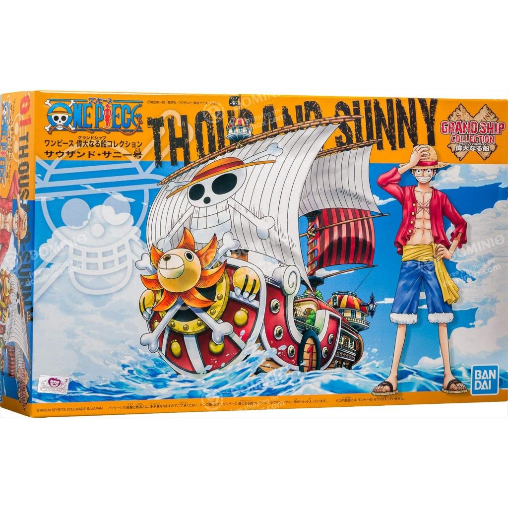 Bandai Hobby - One Piece - Grand Ship Collection Thousand Sunny