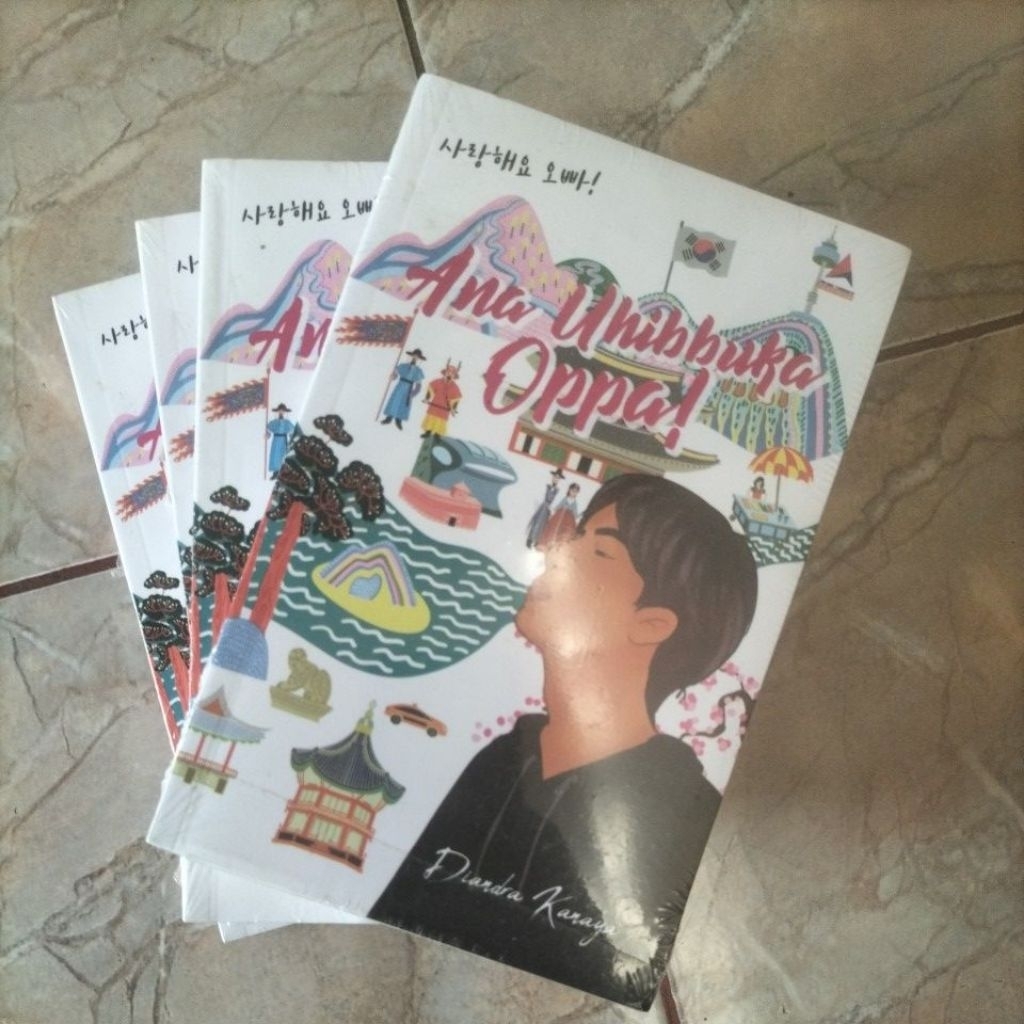 NOVEL ANA UNIBBUKA OPPA!