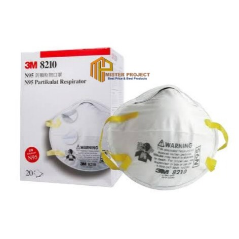 หน้ากาก 3M 8210 USA N95