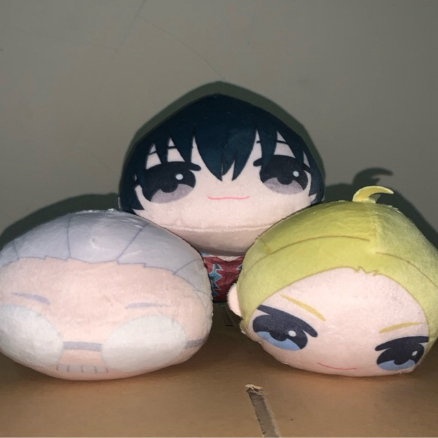 [READY] - Sakamoto Days Dararinzh Mini Plush Doll Sakamoto Nagumo Shin