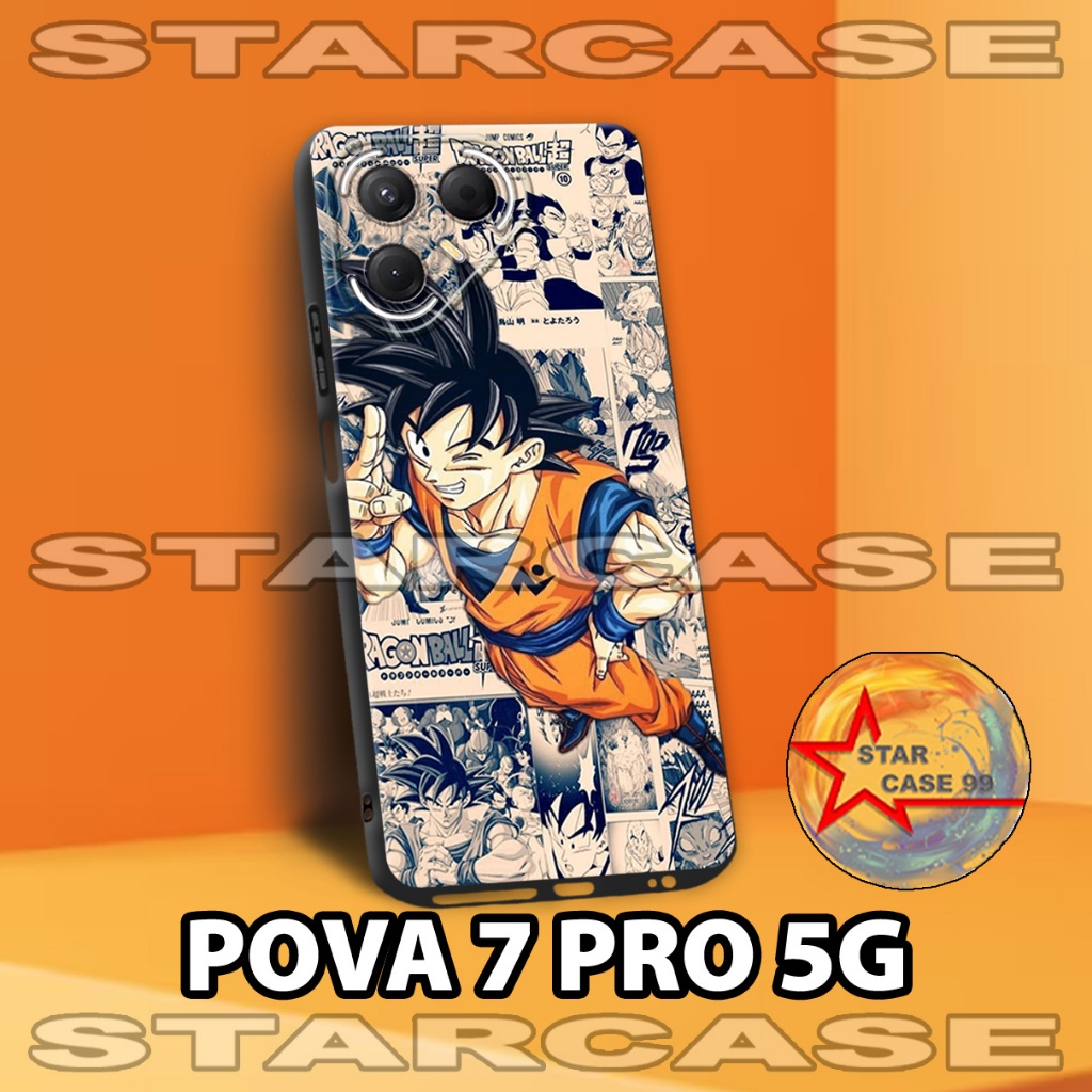 Softcase ยาง tecno pova 7 pro 5g 2025 - s28-case tecno pova 7 pro 5g-casing tecno pova 7 pro 5g-cell