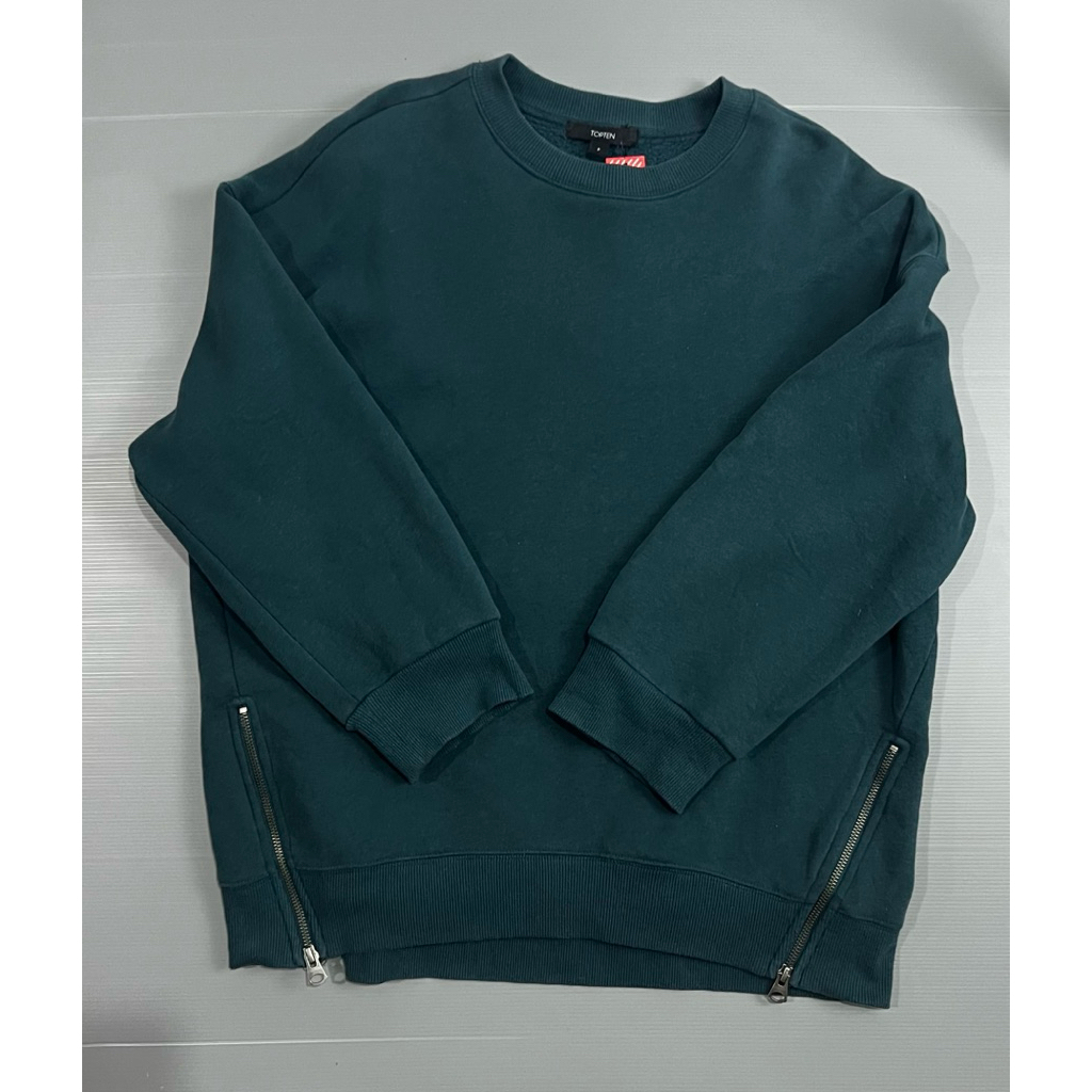 COOL TOPTEN CREWNECK