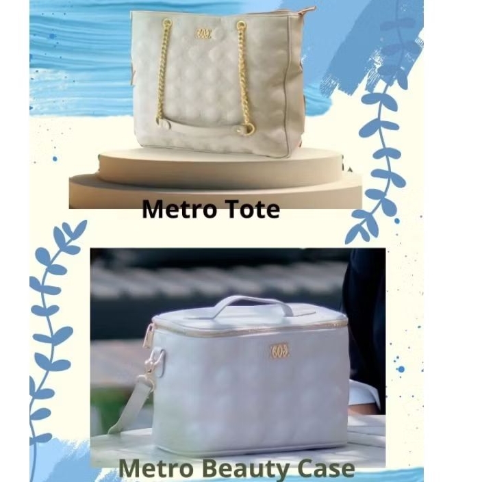 Metro Bag / Metro Tote - เคส Metro Beauty