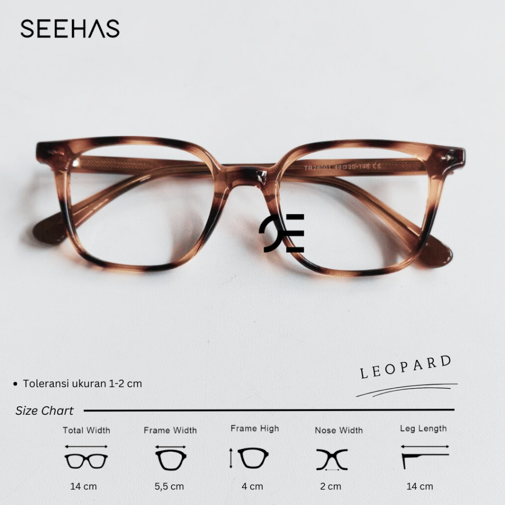 TR28001 Frame - เลนส์ออพติคอลระดับพรีเมี่ยม Minus/Cyl (Bluerey Photochromic Bluecromic)