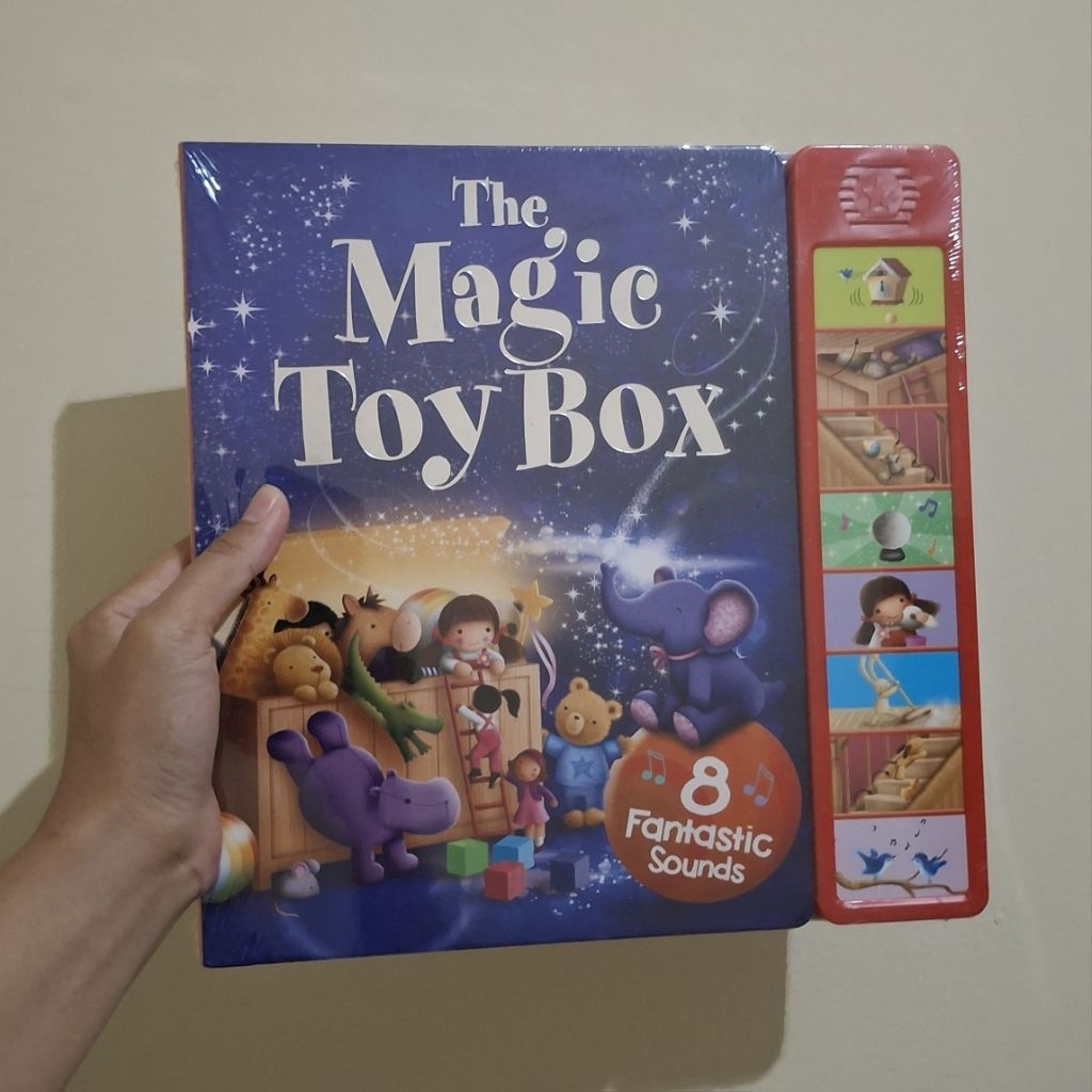 [ใหม่] BBW Book - กล่องของเล่นวิเศษ