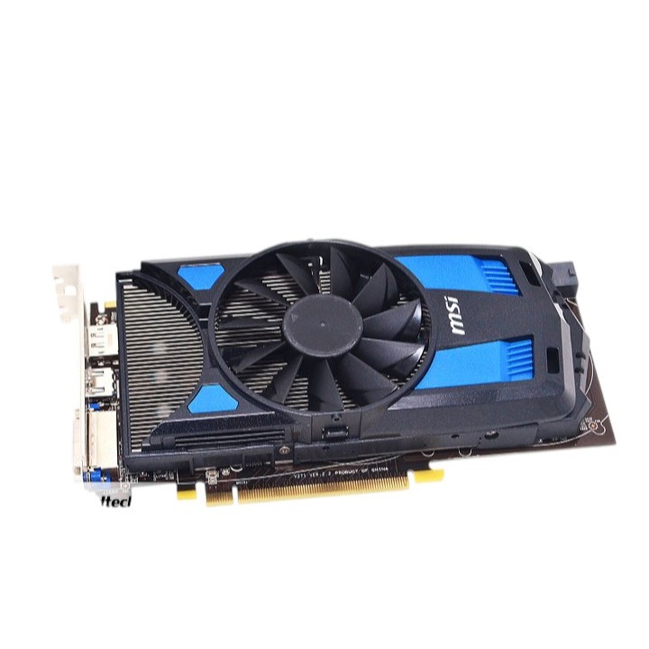 VGA MSI R7770 Power Edition – พร้อมสําหรับเล่นเกม Gas Pol & แก้ไข direx 12