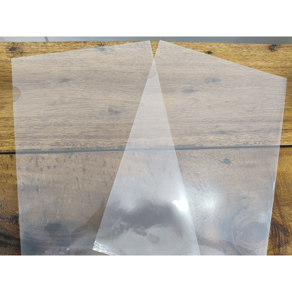 JENIA MAP FOLIO /F4 สีขาวใส