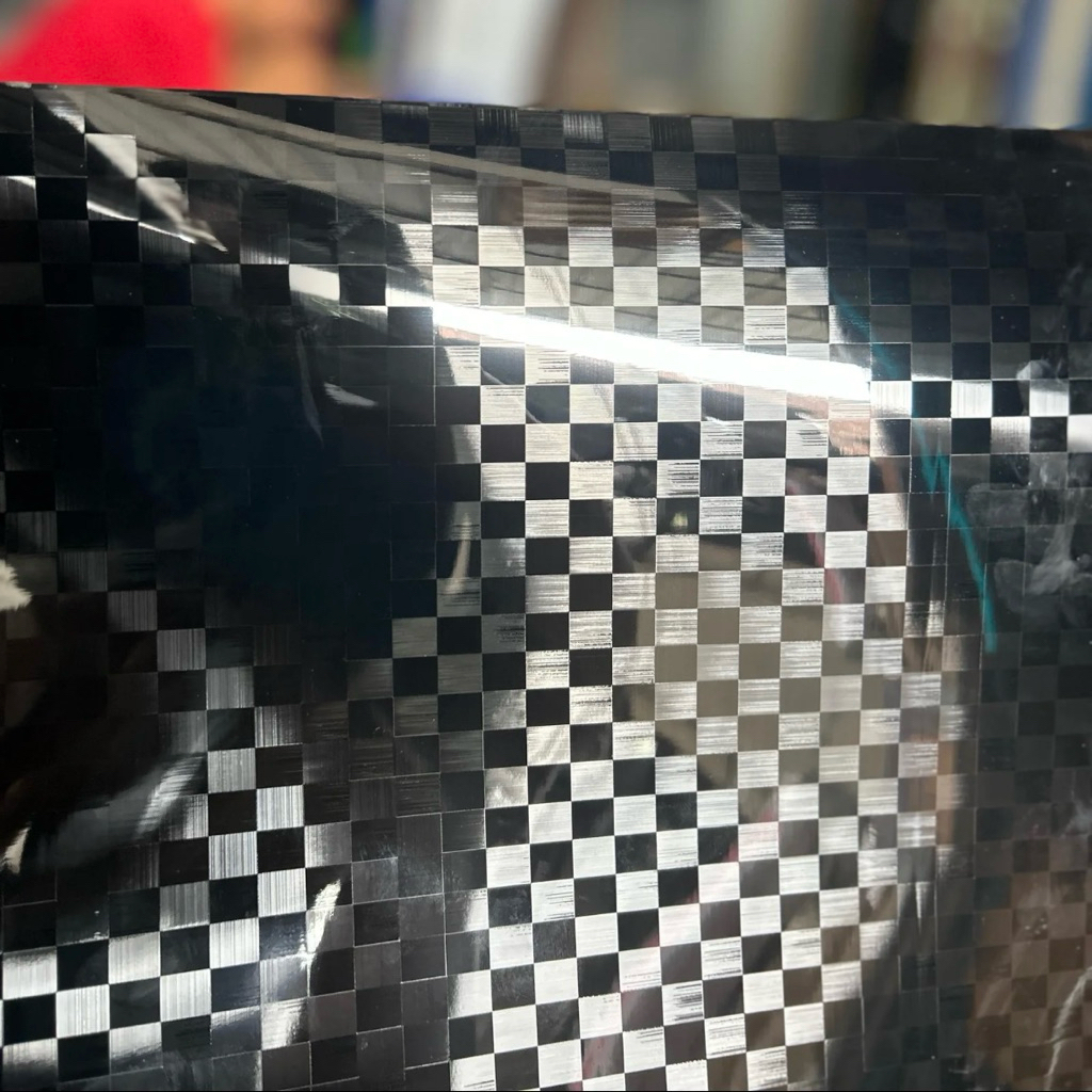 Spreadtow Catur 8D PET Carbon Sticker Spreadtow Box Carbon Skotlet