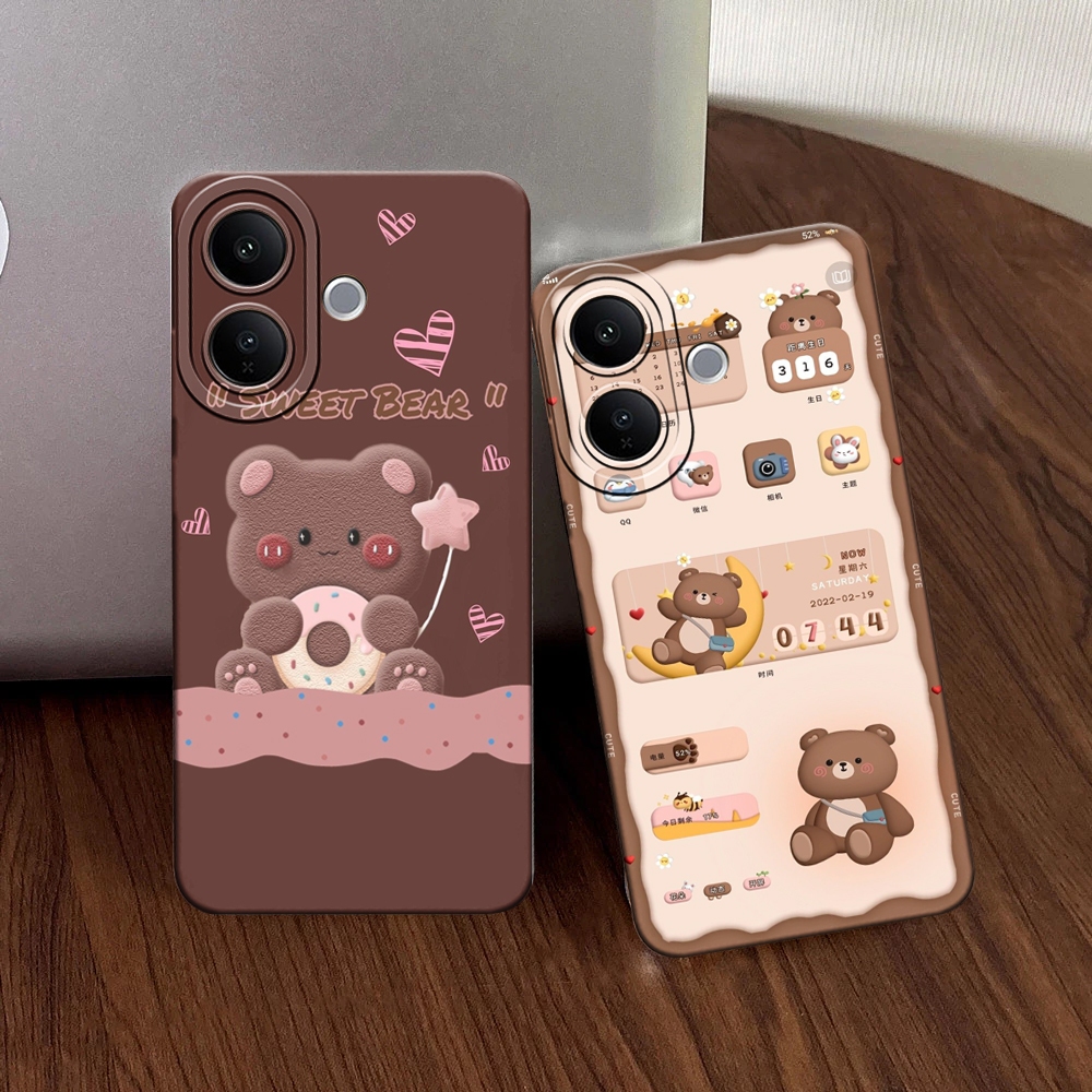 เคส Vivo V60 Lite ล่าสุด 2025 - Softcase V60 LITE V50 V50 LITE Y04S Y400 Y20 Y12 Softcase ล่าสุด