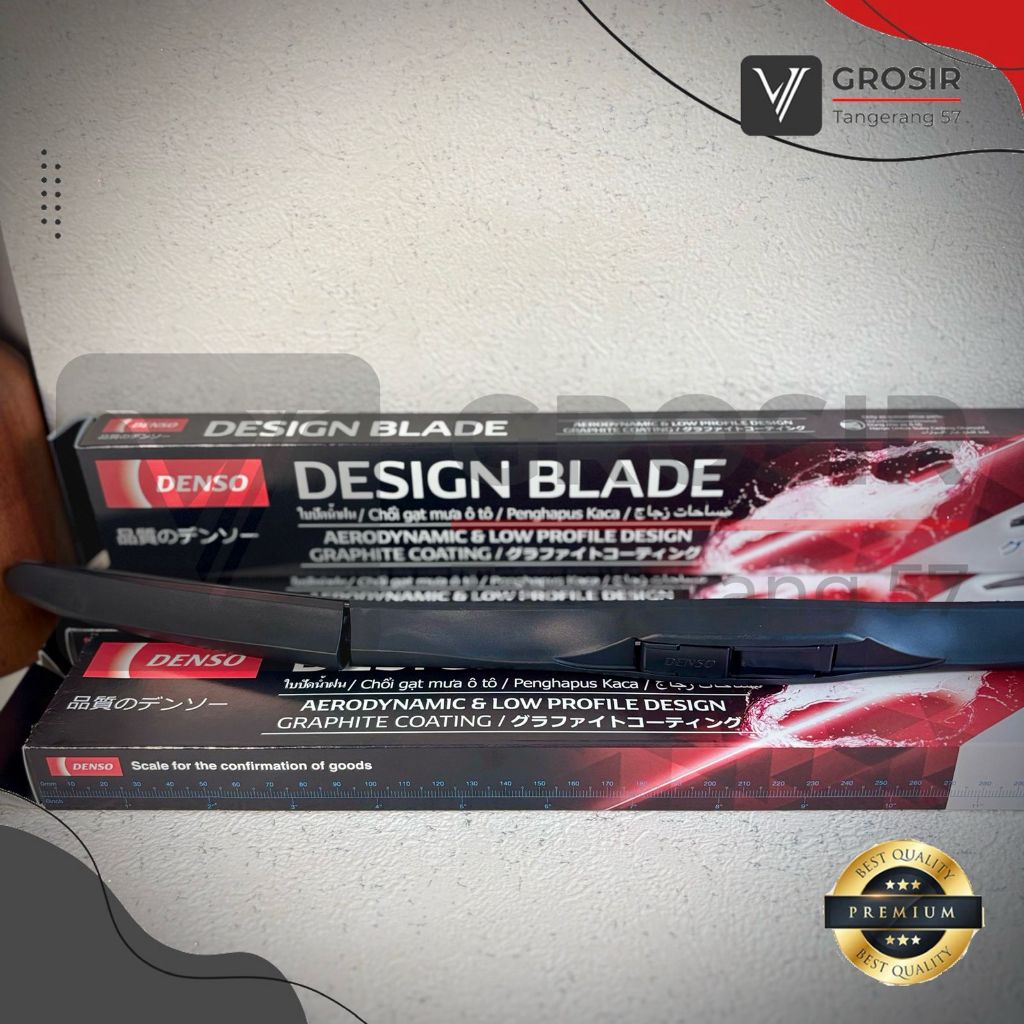 Denso DDS Wiper Grand Vitara Gen3 2005-2014 Q2018 Graphite Coating Hybrid Car Wipers