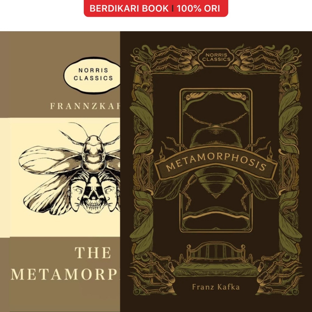 Berdikari - Kafka; The Metamorphosis (เวอร์ชันภาษาอังกฤษ) - หนังสือนอร์ริส