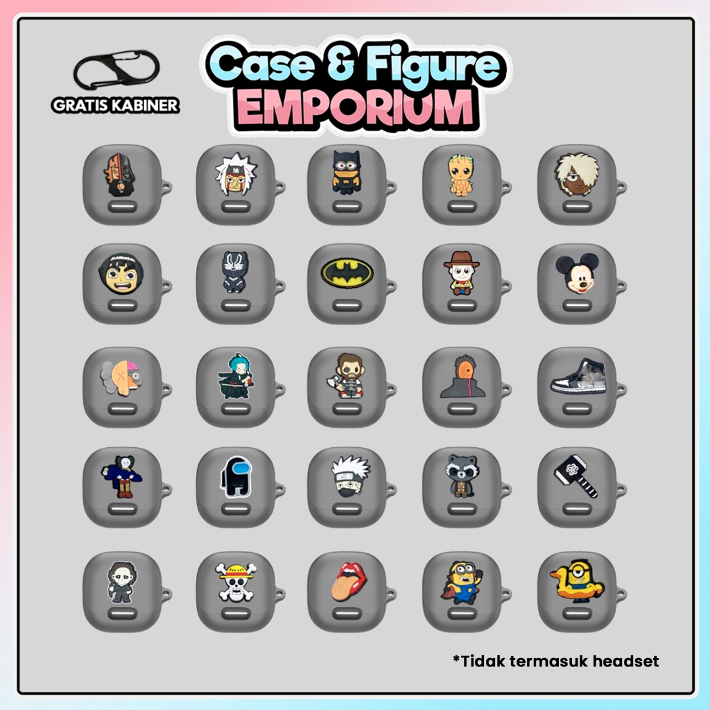 [NC] เคส Anker Soundcore R50i NC Jibbitz ตัวละคร Mr Halowen ซิลิโคนอ่อนนุ่ม คุณภาพระดับพรีเมียม