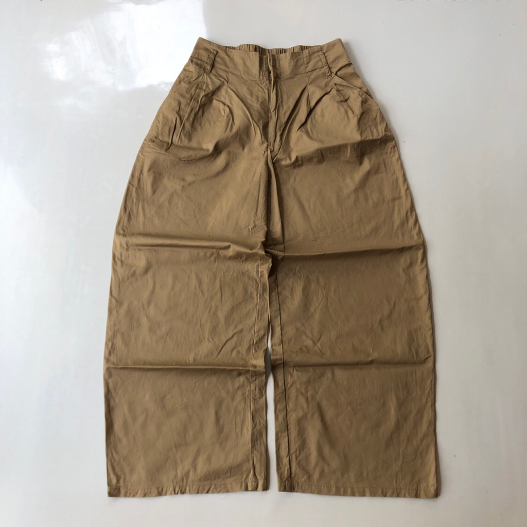 GU by Uniqlo กางเกงขายาว Japanes Baggy