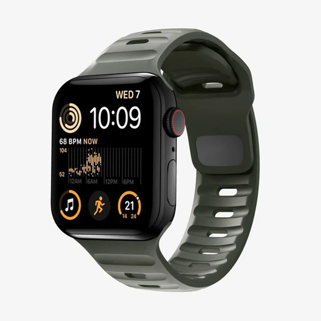 RUGGED STRAP สําหรับ APPLE WATCH SMARTWATCH