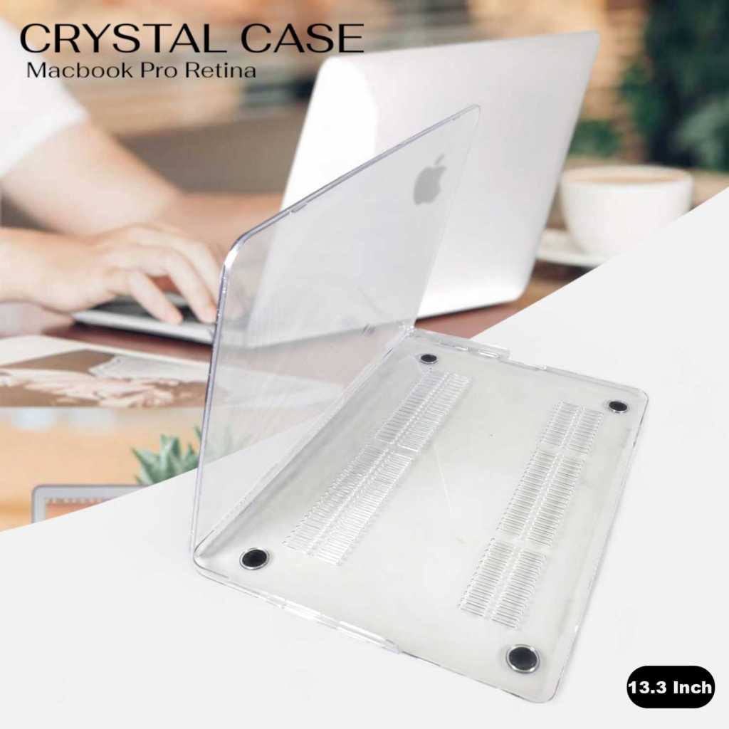[FERRIKA.STORE] SZEGYCHX Crystal Case สําหรับ Macbook Pro Retina 13.3 นิ้ว A1425 A1502