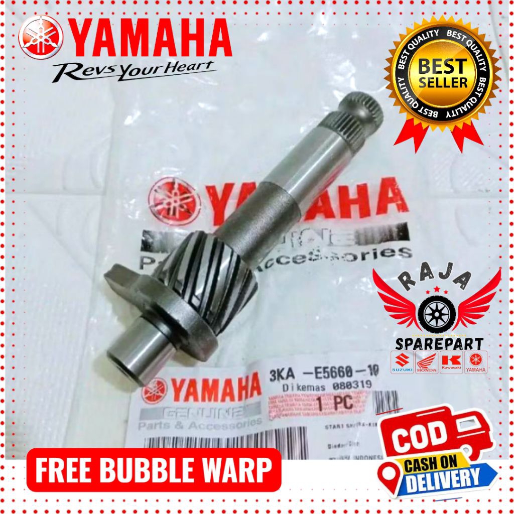YAMAHA RX KING CRANK ASSEMBLY CODE 3KA