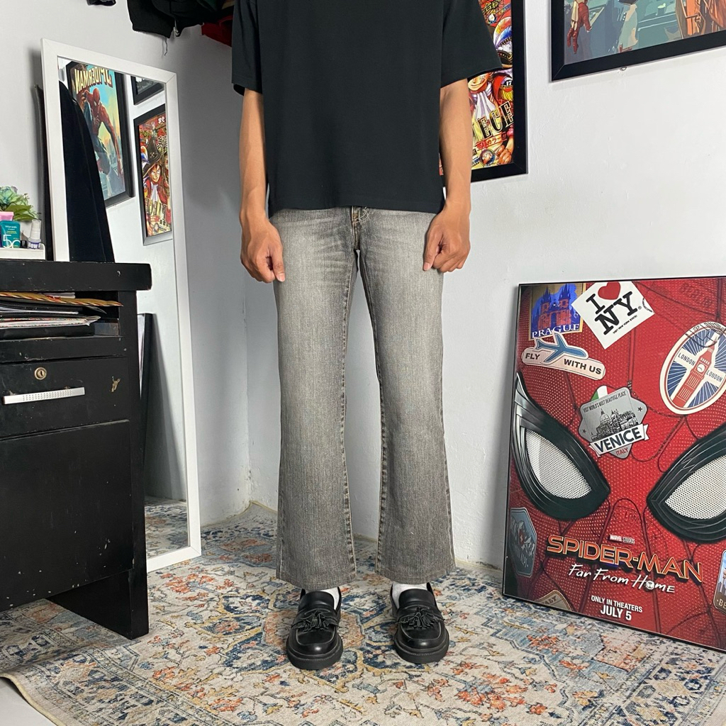 กางเกงยีนส์ EDDIE BAUER GREY