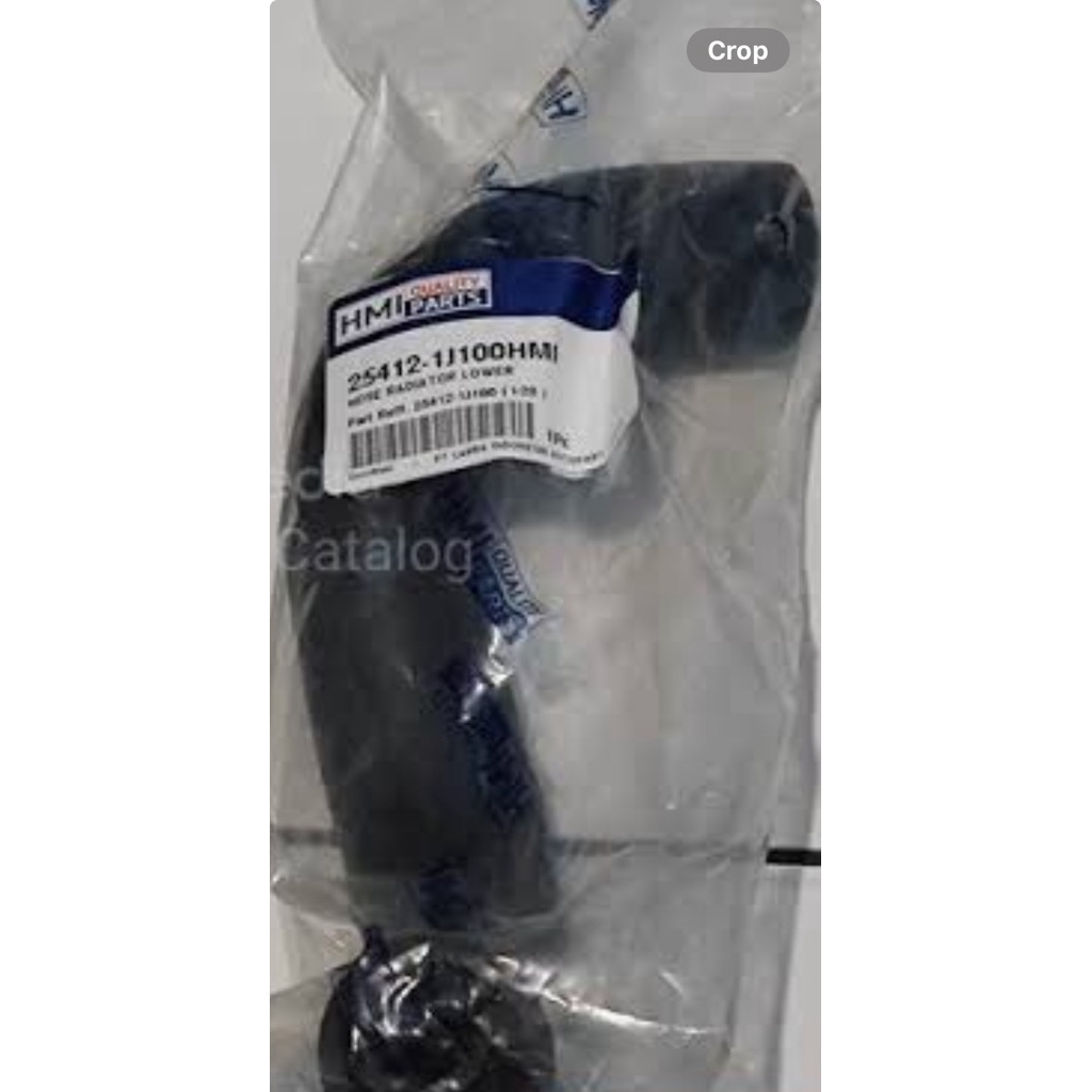 ท่อหม้อน้ําล่าง Hyundai i20