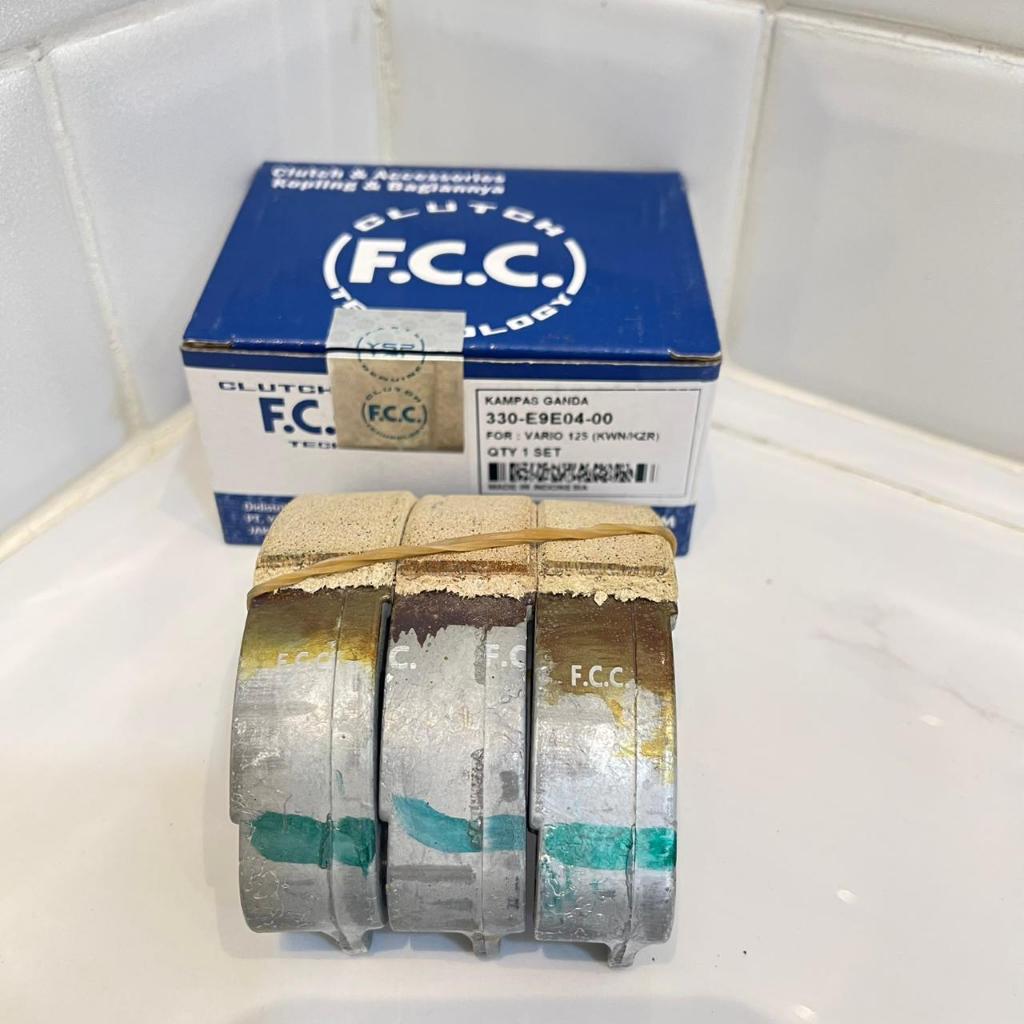 FCC-AK6 FCC (KWN) DOUBLE CLASSES VARIO 125 / PCX 125 CBU / PCX 150 CBU ORIGINAL FCC / FCC DOUBLE CLA