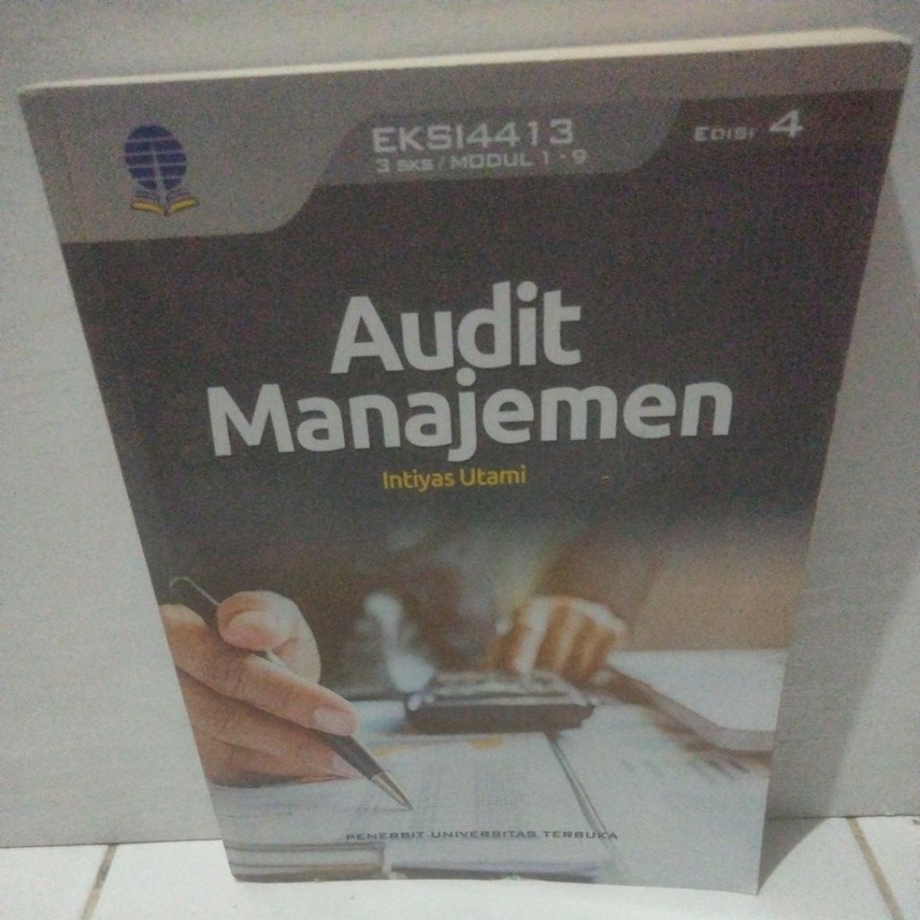 MANAGEMENT AUDIT BOOK 4TH EDITION