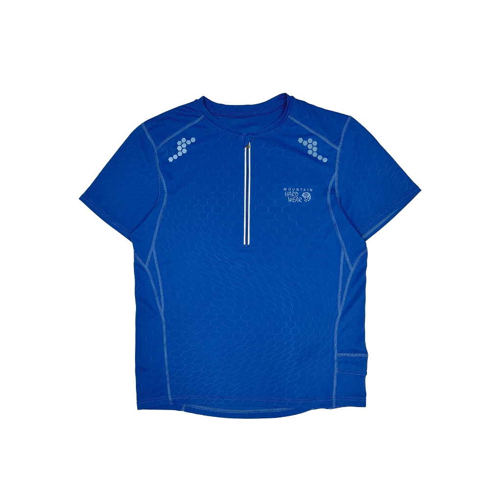 เสื้อยืดลายหกเหลี่ยม Mountain Hardwear