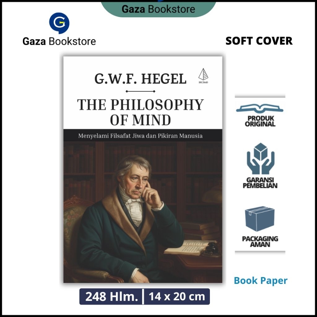 ปรัชญาแห่งจิตใจ l สํารวจปรัชญาแห่งจิตวิญญาณและความคิดของมนุษย์ l GRF Hegel