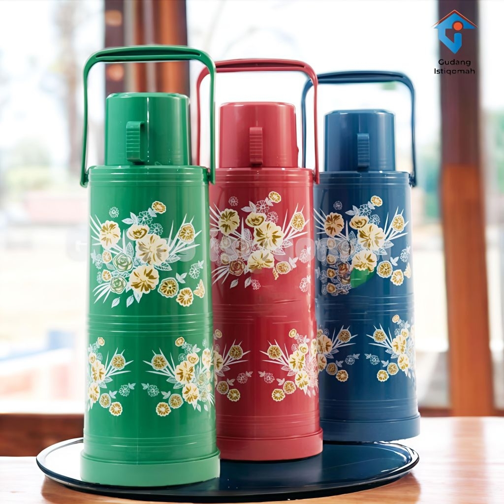 TERMOS HT-500 กระติกน้ําร้อน ความจุ 2 ลิตร ทนความร้อน 48 ชั่วโมง กระติกน้ําร้อน 2 ลิตร ช้างจัมโบ้ HT