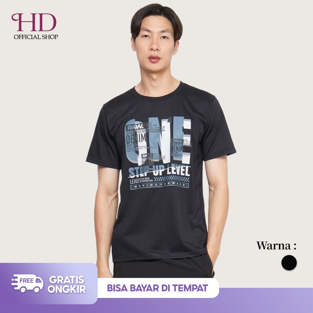 HD - Distro T-Shirt เสื้อยืดผู้ชาย Original Distro T-Shirt DT07