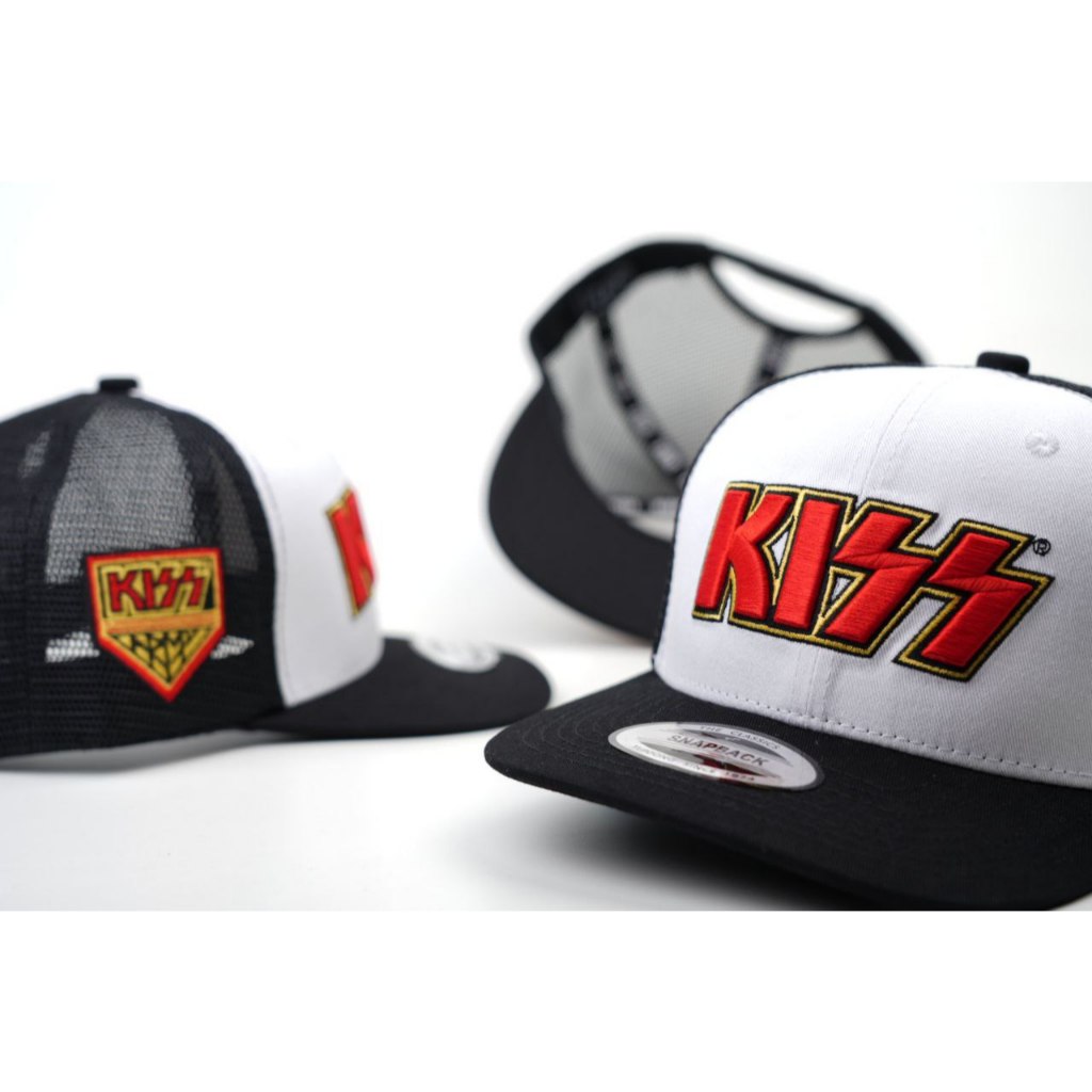 ต้นฉบับนําเข้าหมวก Snapback KISS หมวกเบสบอล Distro แฟชั่นผู้ชายผู้หญิง Hip Hop หมวกผู้ใหญ่