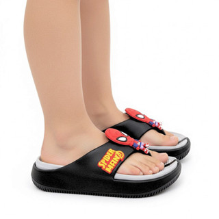 SL Footwear - Sandal Jepit Spiderman Anak Premium Nyaman Awet Sendal TK Cowo Empuk EVA Antilecet
