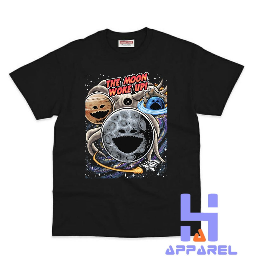 เสื้อผ้า CHILDRENS เสื้อยืด CHILDRENS WITH THE MOON WASKES UP MOTIF