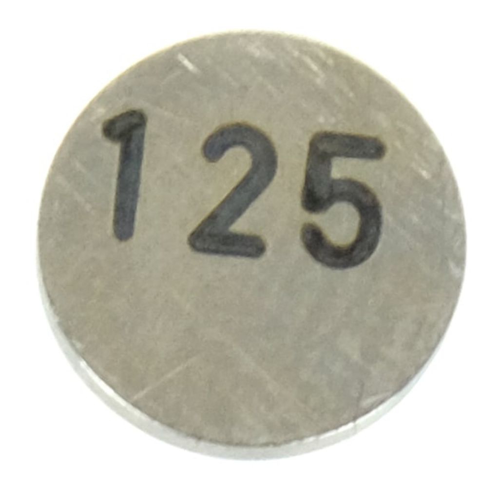 Shim Tappet (1.250) Honda CBR 250R K33A