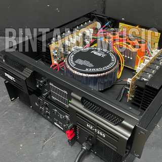 power amplifier fest hz1300 original 2 channel HZ 1300