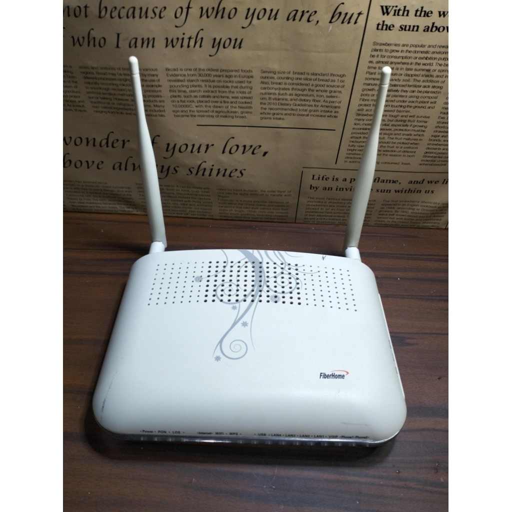 GPON FIBERHOME AN5506-04-FS ROUTER NORMAL UNIT เท่านั้น